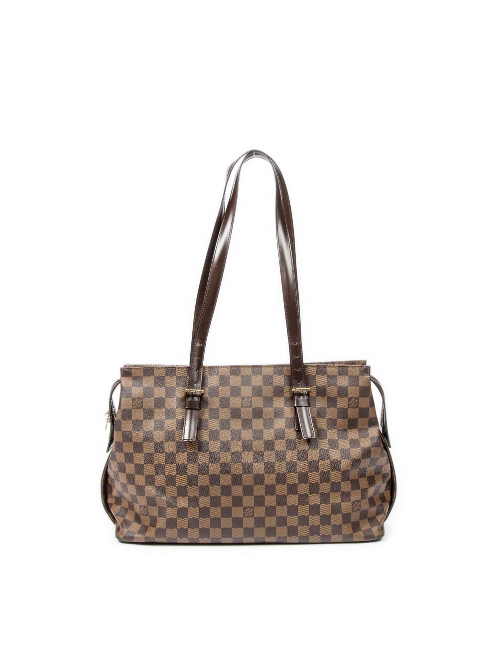 Louis Vuitton Chelsea Handbag Damier #376722L12B